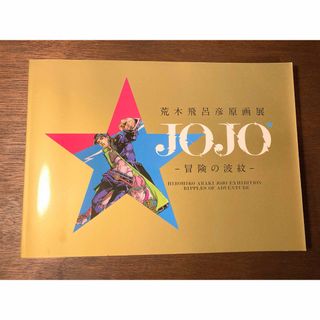 ジョジョ(JOJO)の荒木飛呂彦原画展 -冒険の波紋- 図録 JOJO ジョジョ(イラスト集/原画集)