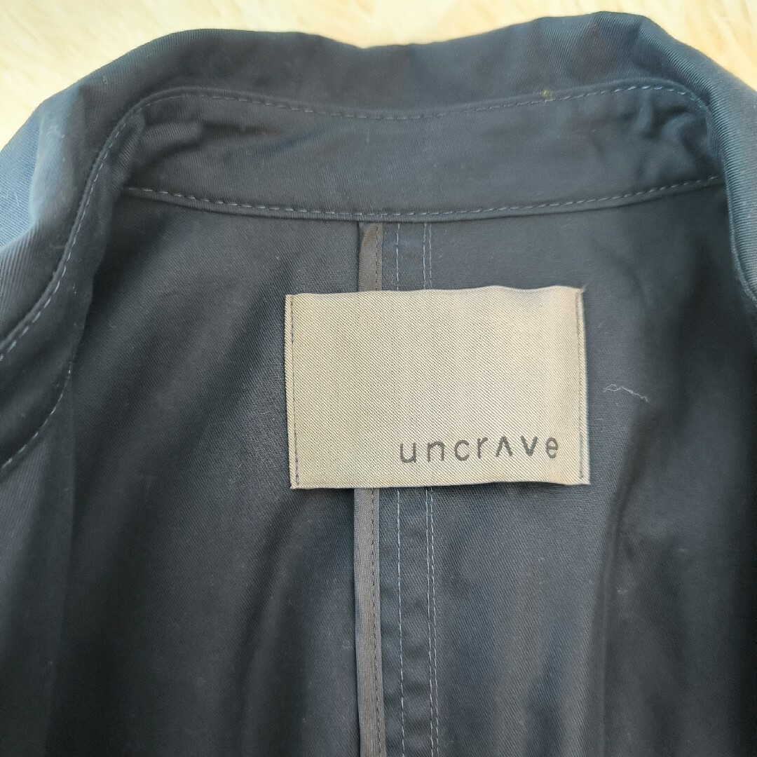 ONWARD J BRIDGE - uncrave アンクレイヴ 撥水 プルーフトレンチ ONWARD J BRIDGE - uncrave アンクレイヴ 撥水 プルーフトレンチ