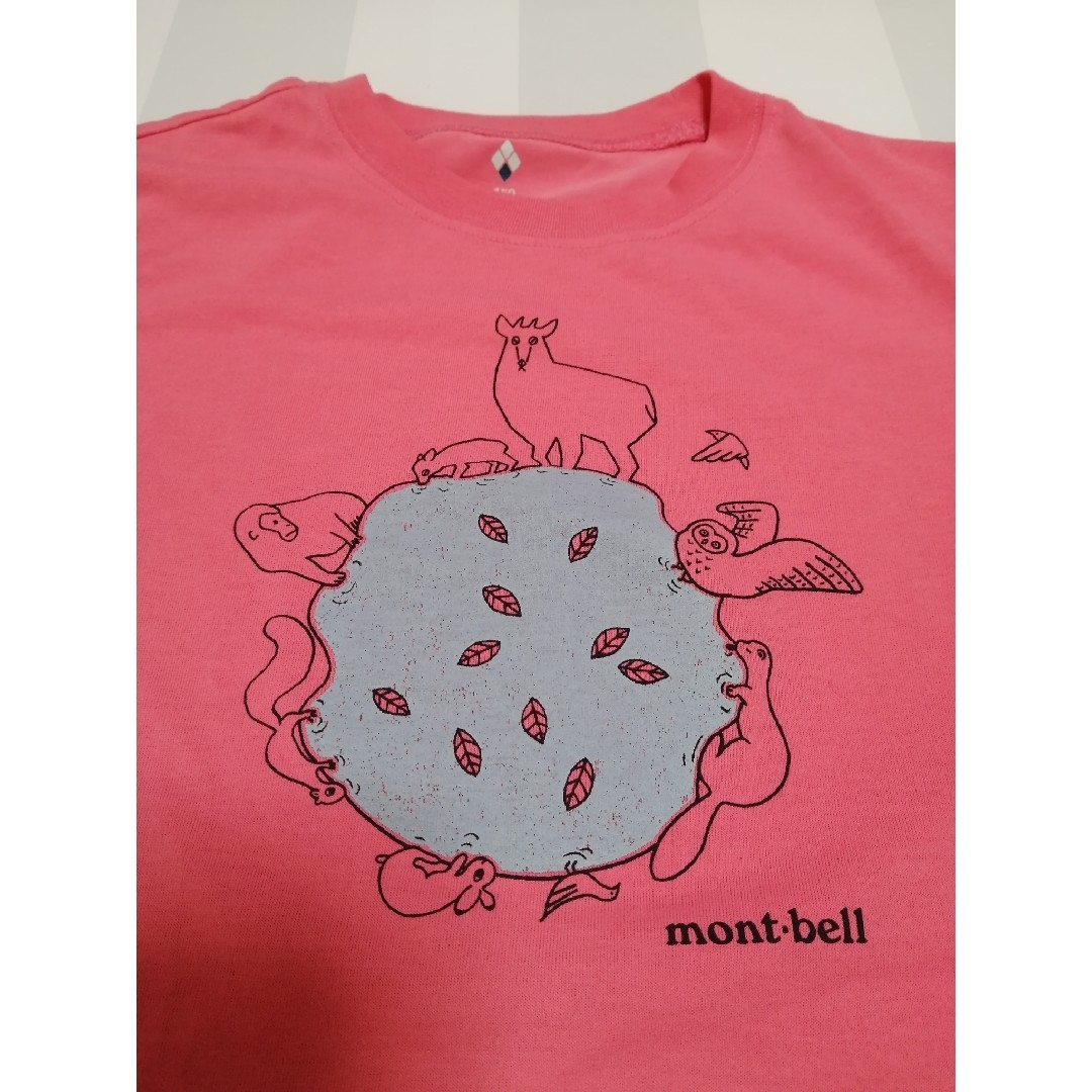 mont bell - ✨美品✨【mont-bell 】キッズ・トップス・半袖・Tシャツ