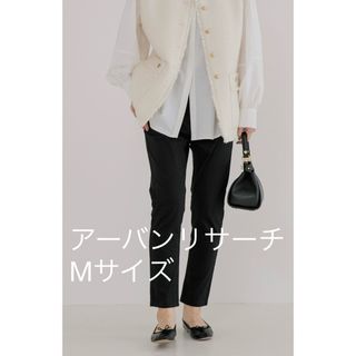 URBAN RESEARCH - 未使用品　URBAN RESEARCH テーパード　チノパンツ　ブラック　M