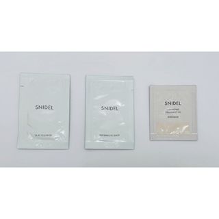 スナイデル(SNIDEL)のSNIDEL beauty スナイデル クレイクレンズ リファイニング サンプル(サンプル/トライアルキット)