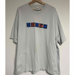 ケンゾー(KENZO)のKENZO ケンゾー Tシャツ ロゴ XL(Tシャツ/カットソー(半袖/袖なし))