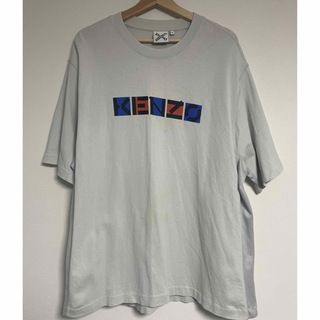 ケンゾー(KENZO)のKENZO ケンゾー Tシャツ ロゴ XL(Tシャツ/カットソー(半袖/袖なし))