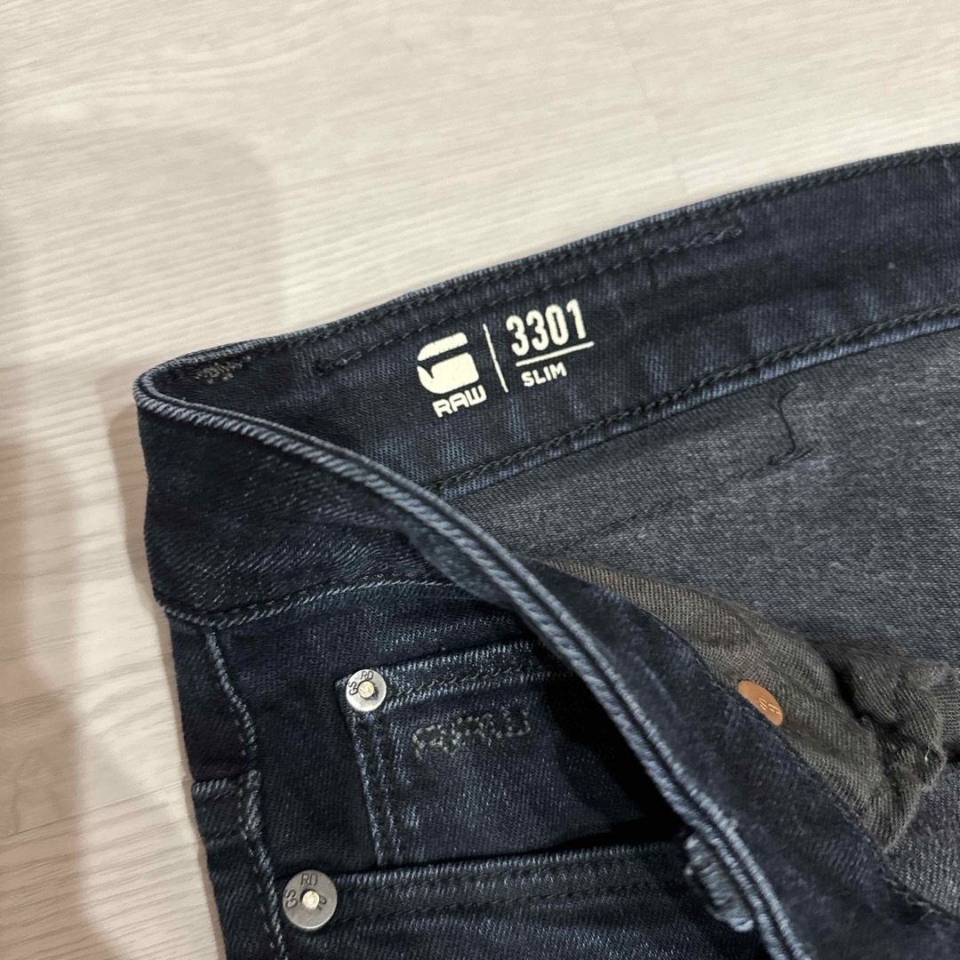 G-STAR RAW(ジースター)のG-STAR デニム スリムパンツ メンズ 28/32 メンズのパンツ(デニム/ジーンズ)の商品写真