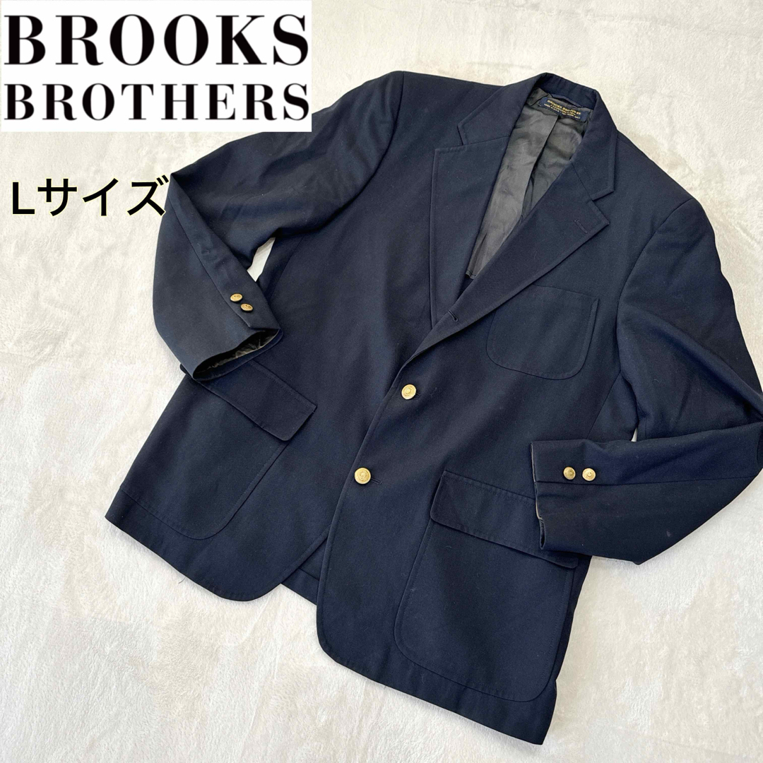 Brooks Brothers - 【ブルックスブラザーズ】紺ブレ 金ボタン シングル