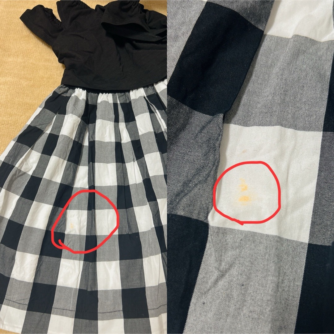 ⭐︎専用⭐︎ ケイトスペード　ワンピース キッズ/ベビー/マタニティのキッズ服女の子用(90cm~)(ワンピース)の商品写真