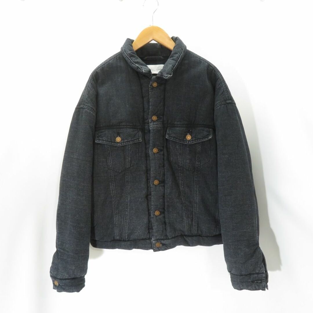 UNUSED(アンユーズド)のUNUSED 22aw Padded Denim Jacket メンズのジャケット/アウター(Gジャン/デニムジャケット)の商品写真