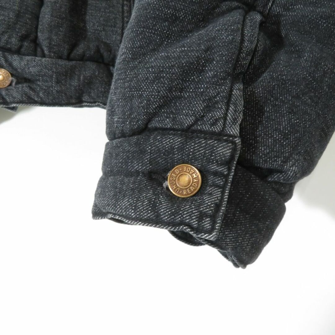 UNUSED(アンユーズド)のUNUSED 22aw Padded Denim Jacket メンズのジャケット/アウター(Gジャン/デニムジャケット)の商品写真