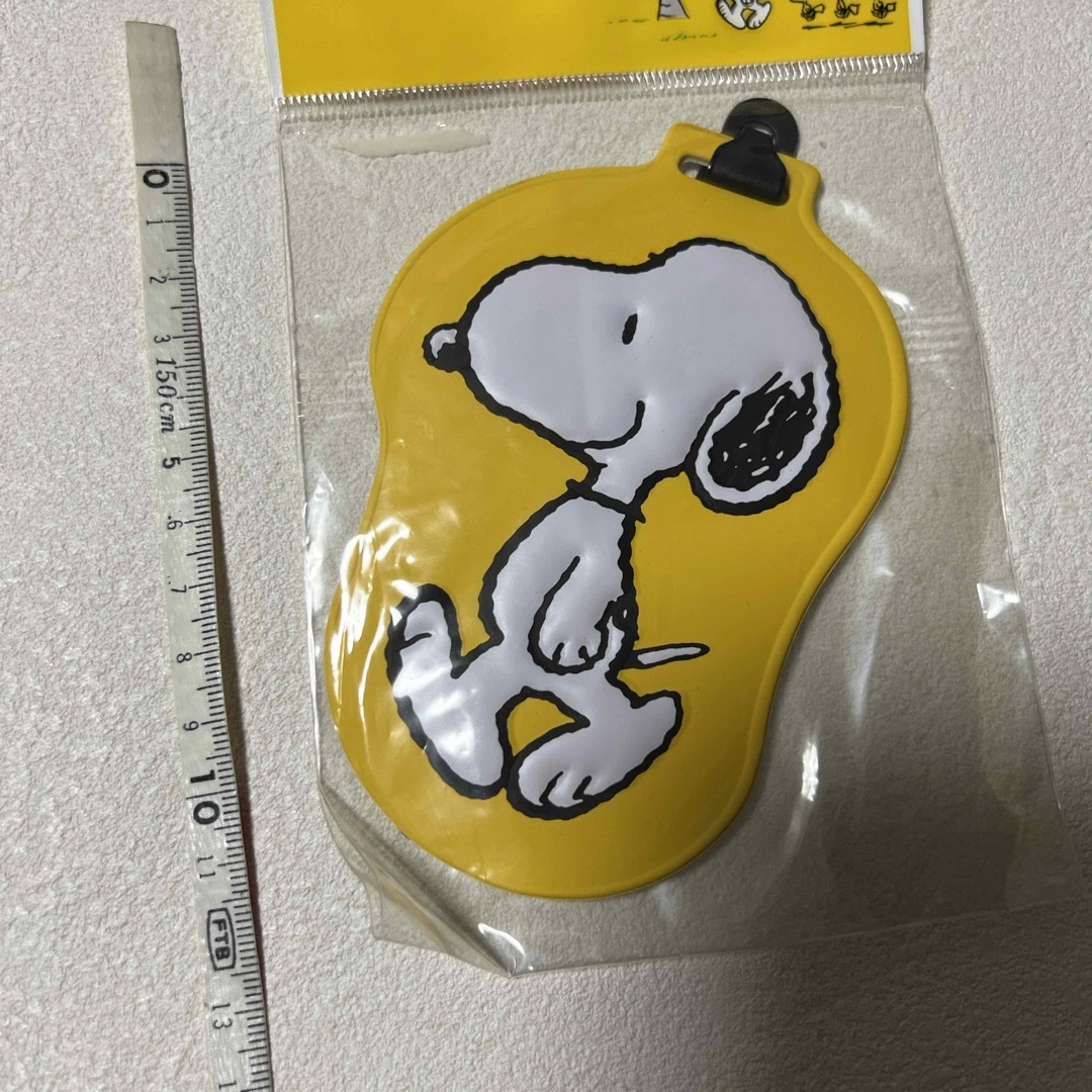 SNOOPY(スヌーピー)のスヌーピー　ネームタグ インテリア/住まい/日用品の日用品/生活雑貨/旅行(旅行用品)の商品写真