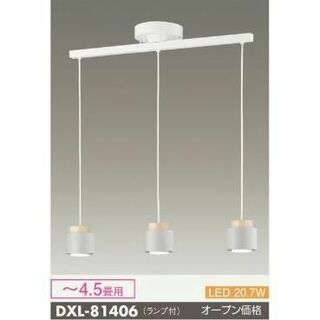 未使用品 DAIKO DXL-81406 吊りペンダント 電球色 天井照明(天井照明)