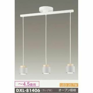 未使用品 DAIKO DXL-81406 吊りペンダント 電球色 天井照明(天井照明)