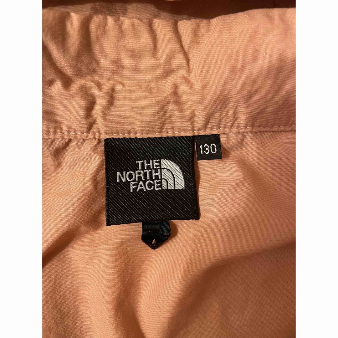 THE NORTH FACE(ザノースフェイス)の【あお様専用】THE NORTH FACE コンパクトジャケット キッズ/ベビー/マタニティのキッズ服女の子用(90cm~)(ジャケット/上着)の商品写真