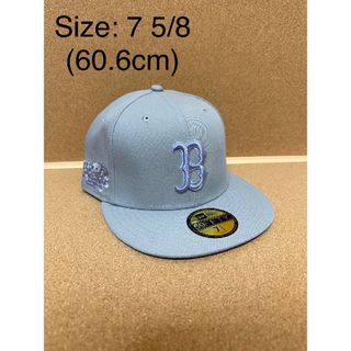 ニューエラー(NEW ERA)のSize: 7 5/8 ニューエラ ボストンレッドソックス 59fifty(キャップ)