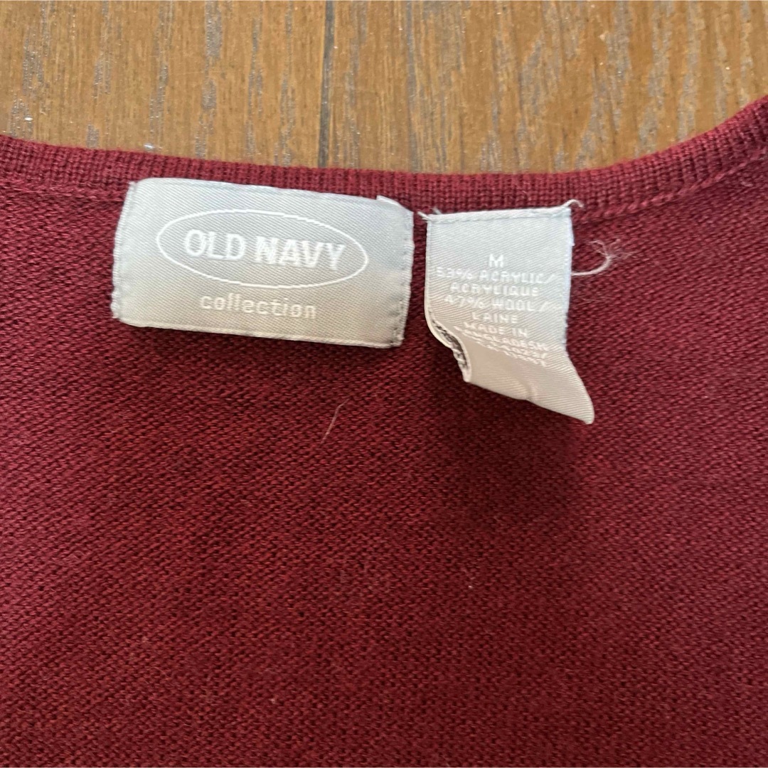 Old Navy(オールドネイビー)の新品 未使用 OLD NAVY 【オールドネイビー】ニット Mサイズ レディースのトップス(ニット/セーター)の商品写真