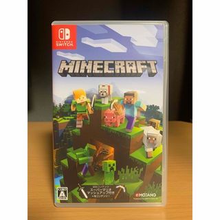 マイクロソフト(Microsoft)のSwitch Minecraft マインクラフト　(家庭用ゲームソフト)