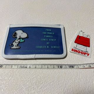 スヌーピー(SNOOPY)のスヌーピー　パスケース　小銭入れ(名刺入れ/定期入れ)