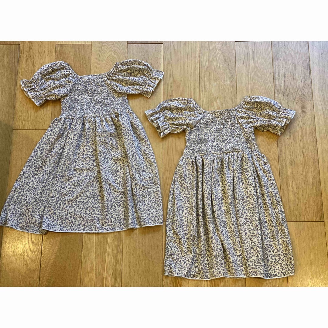 キティちゃん様専用 キッズ/ベビー/マタニティのキッズ服女の子用(90cm~)(ワンピース)の商品写真