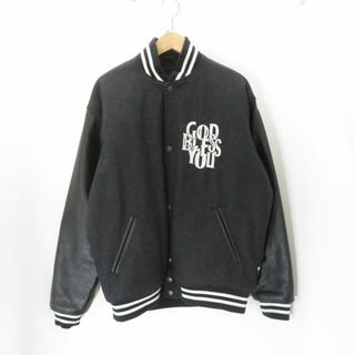 GOD BLESS YOU VARSITY JACKET(スタジャン)