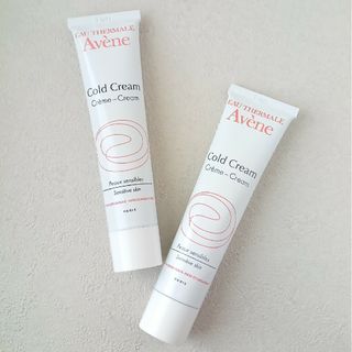 アベンヌ(Avene)の未使用！　アベンヌ　コールドクリーム　2本セット　保湿クリーム　敏感肌用　36g(ボディクリーム)