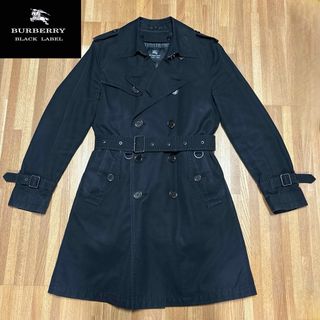 バーバリーブラックレーベル(BURBERRY BLACK LABEL)のBURBERRY BLACK LABEL トレンチコート(トレンチコート)