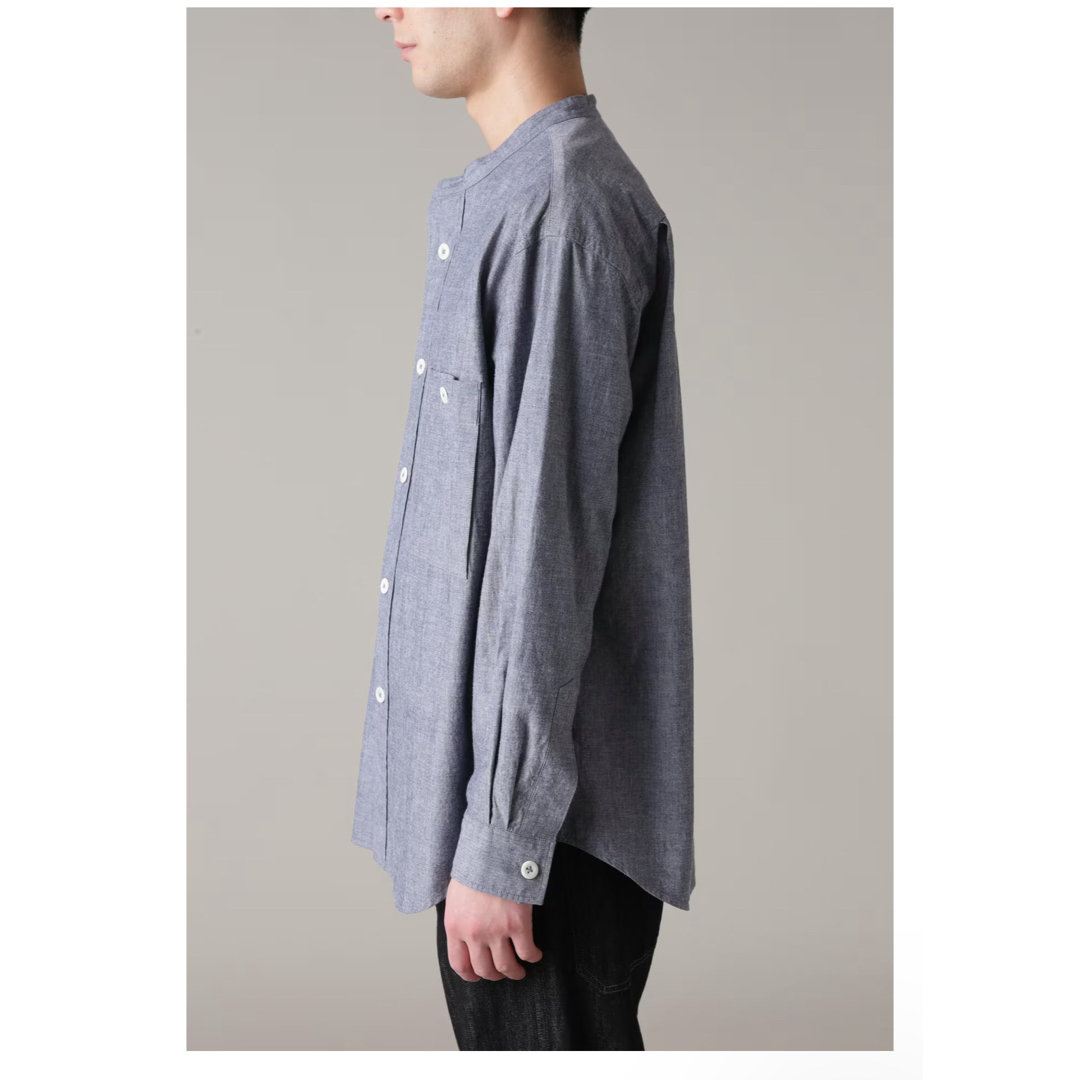 MARGARET HOWELL(マーガレットハウエル)の MHL. FADED COTTON SHIRTING メンズのトップス(シャツ)の商品写真