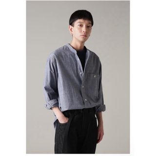 マーガレットハウエル(MARGARET HOWELL)の MHL. FADED COTTON SHIRTING(シャツ)