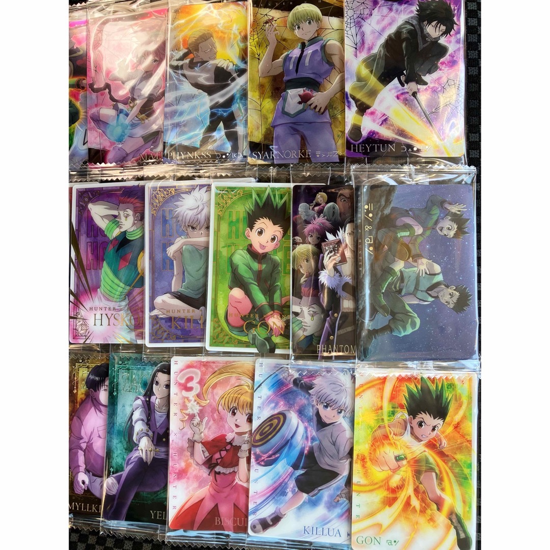 BANDAI - HUNTER×HUNTERイタジャガ コンプ 全26種 フル BANDAI - HUNTER×HUNTERイタジャガ コンプ 全26種 フル