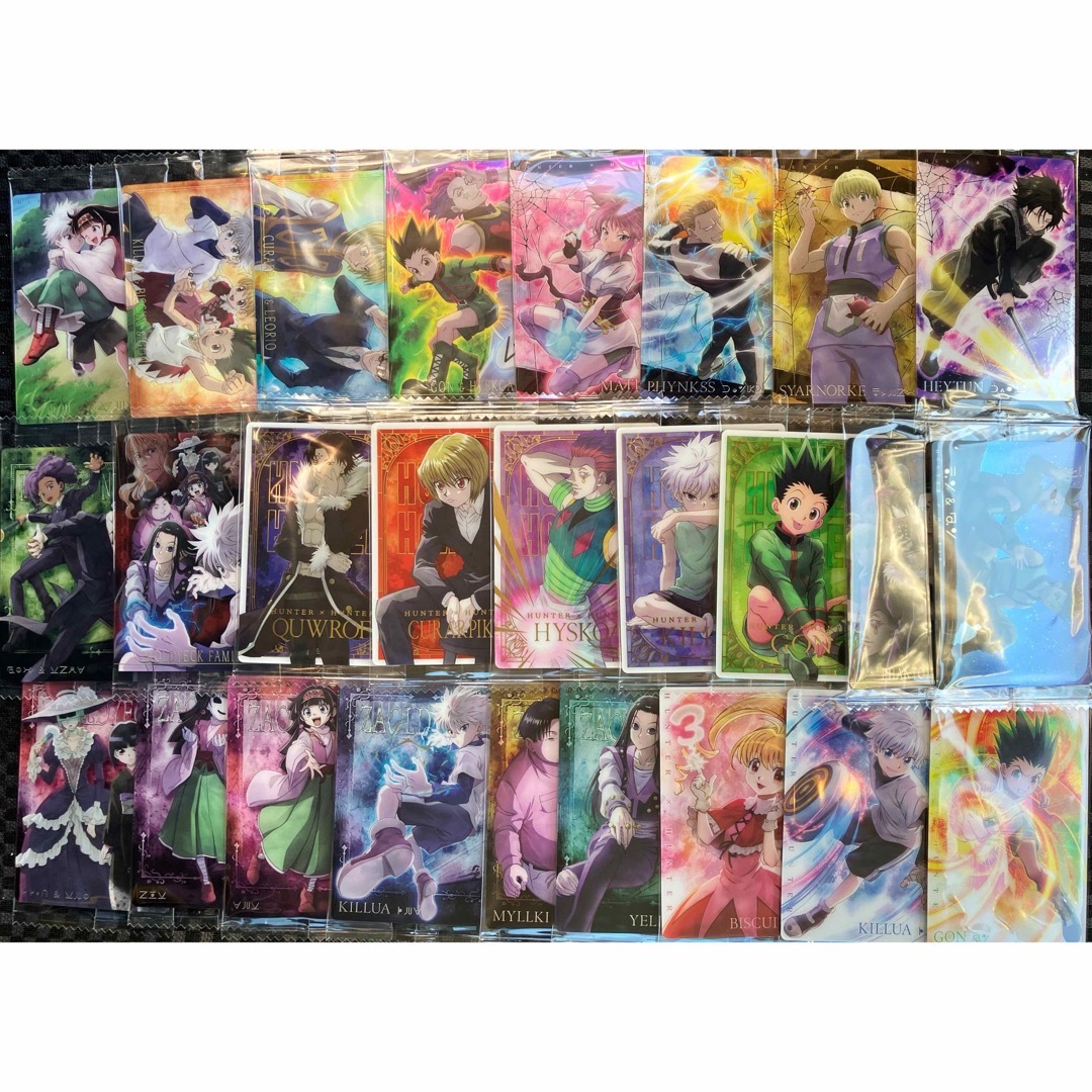 BANDAI - HUNTER×HUNTERイタジャガ コンプ 全26種 フル BANDAI - HUNTER×HUNTERイタジャガ コンプ 全26種 フル