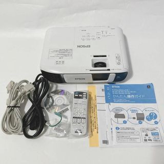 エプソン(EPSON)の【美品】EPSON プロジェクター EB-X41 3600lm 無線LAN対応(その他)