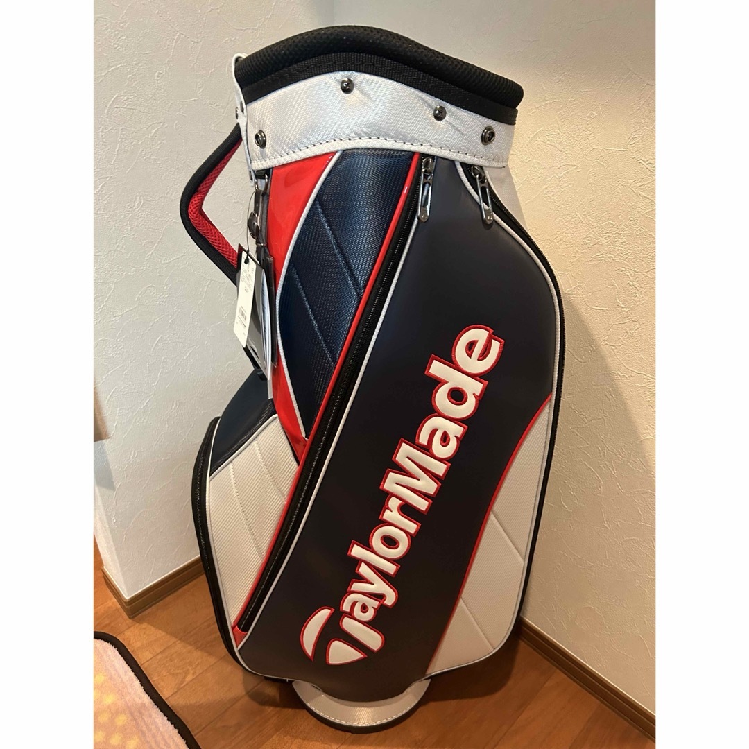 TaylorMade - 【極美品】新品テーラーメイド 軽量キャディバッグの通販 ...