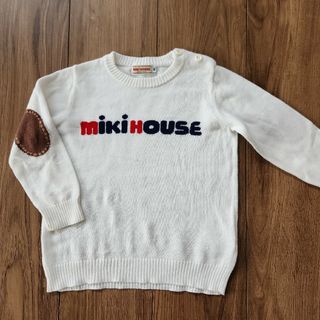 【MIKI HOUSE】長袖トップス セーター