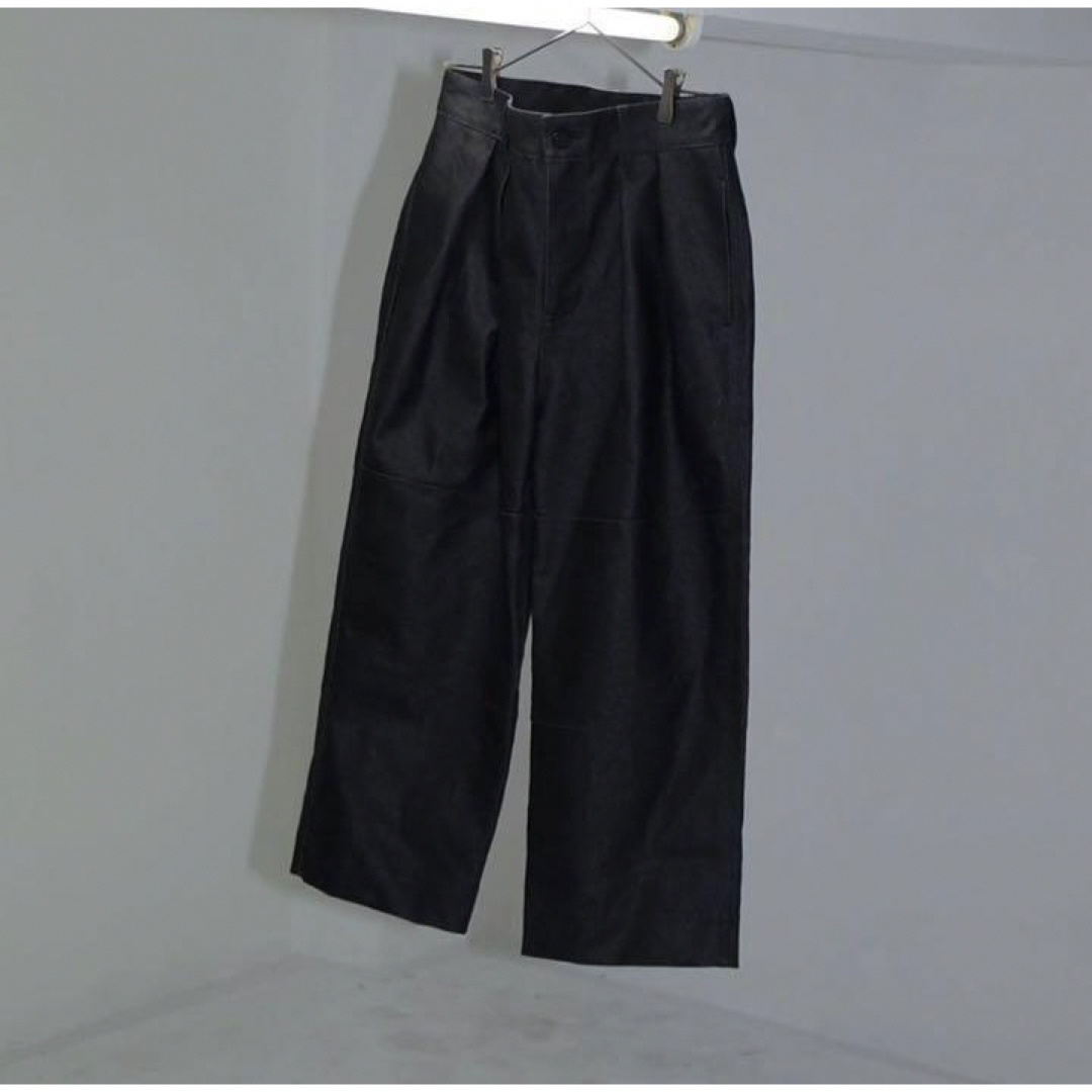 OUAT 003 BLACK WORK TROUSERS | フリマアプリ ラクマ