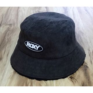 ロキシー(Roxy)の新品 【ブラック】 ロキシー　バケットハット(ハット)