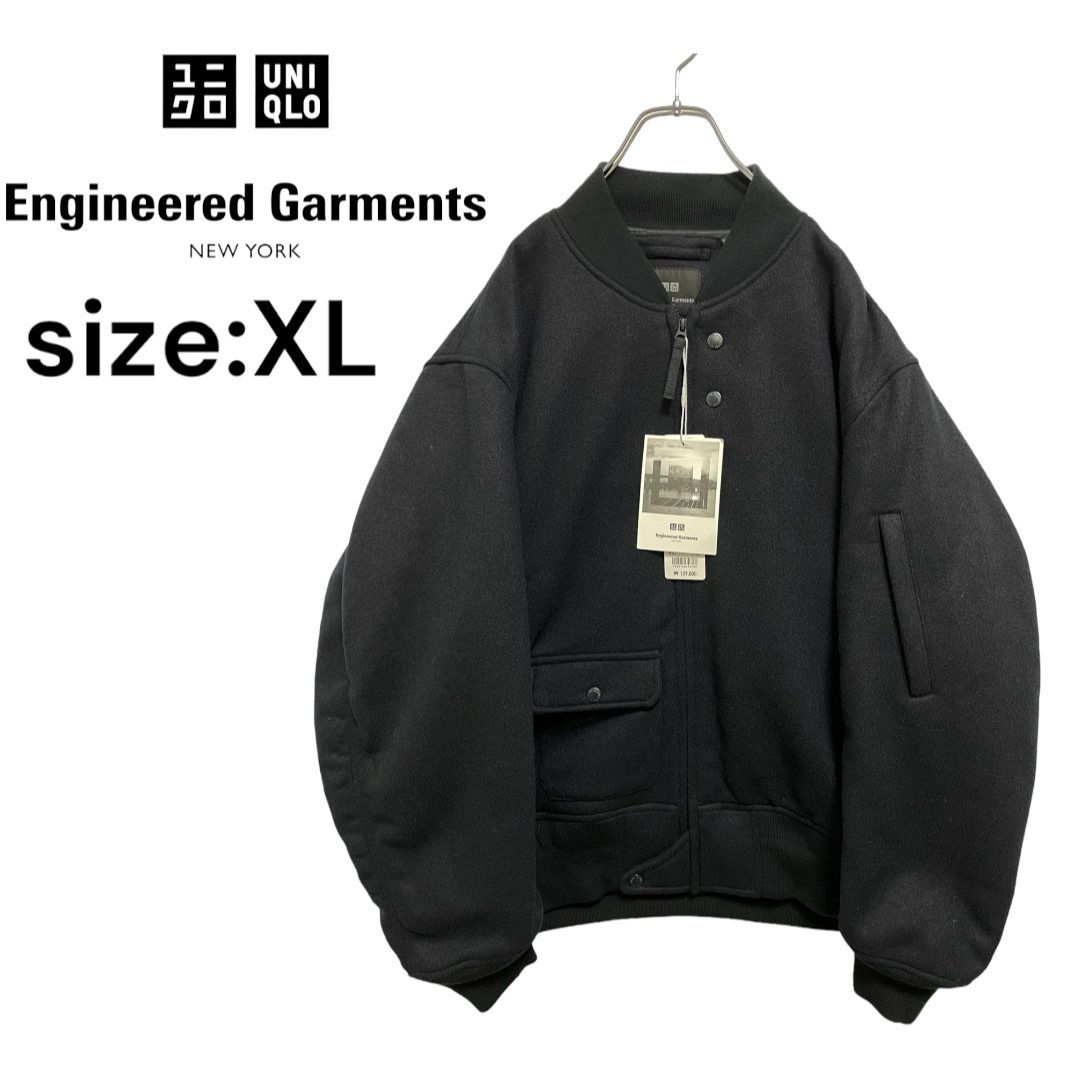 エンジニアドガーメンツUNIQLO \u0026 Engineered Garments ネイビー XLサイズ