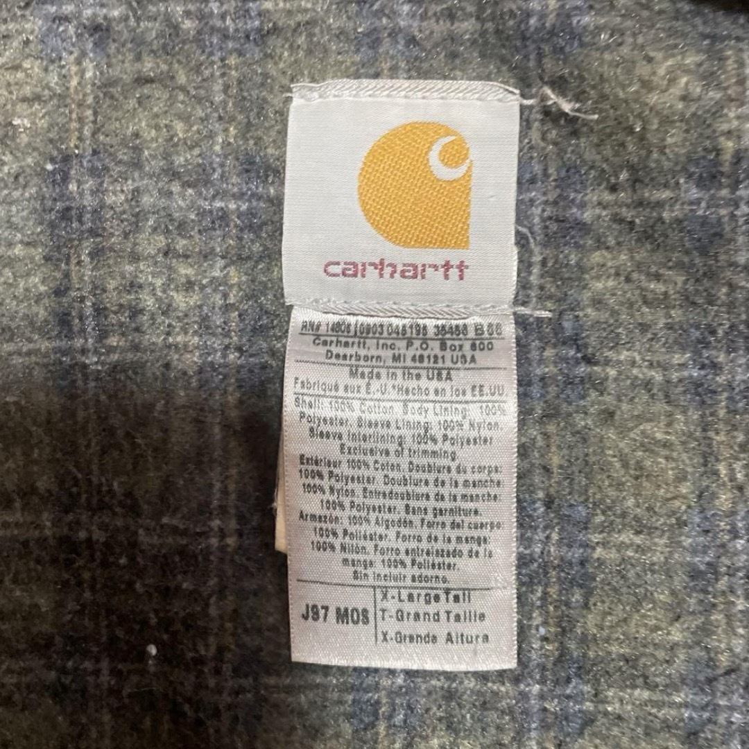 carhartt - 希少Carhartt MOS カーハート デトロイトジャケット モス