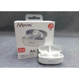 Mavin AIR XR(QI) [左右分離型 Qi対応モデル] ヘッドホン(ヘッドフォン/イヤフォン)