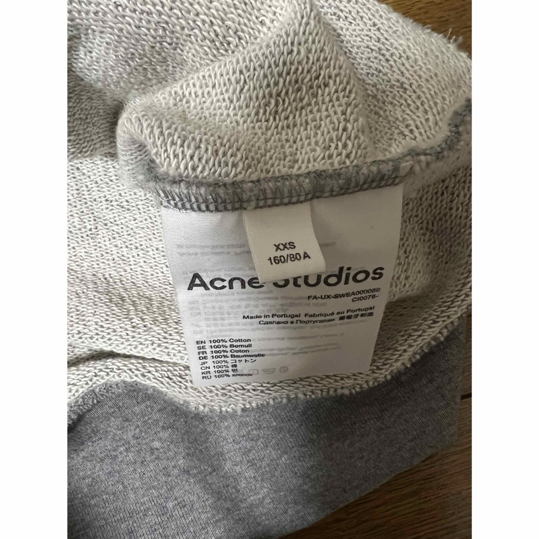 Acne Studios(アクネストゥディオズ)のあいお様専用 レディースのトップス(トレーナー/スウェット)の商品写真