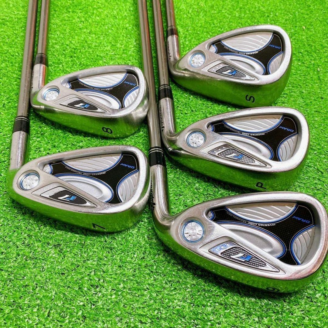 TaylorMade テーラーメイド r7 DRAW レディースアイアンセットL TaylorMade テーラーメイド r7 DRAW レディースアイアンセットL