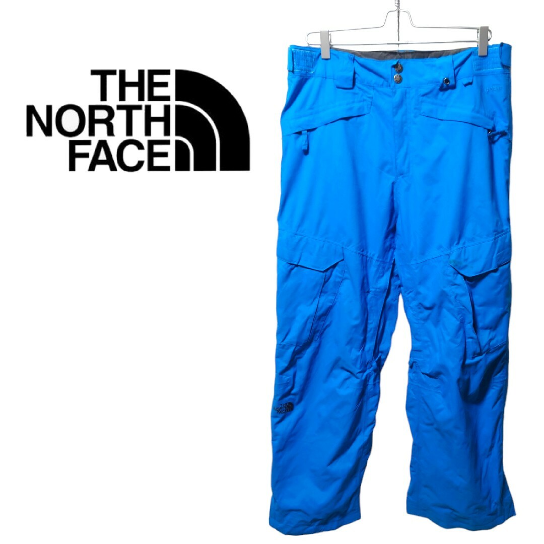 THE NORTH FACE(ザノースフェイス)の【THE NORTH FACE】HyVent スキースノボーパンツ A-1687 スポーツ/アウトドアのスノーボード(ウエア/装備)の商品写真