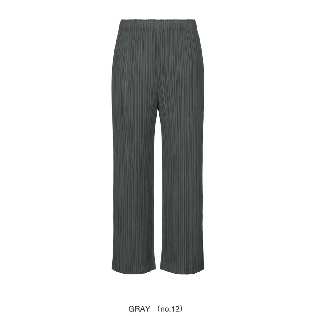 PLEATS PLEASE ISSEY MIYAKE(プリーツプリーズイッセイミヤケ)のPLEATS PLEASE1月完売 thicker bottoms新品 レディースのパンツ(カジュアルパンツ)の商品写真