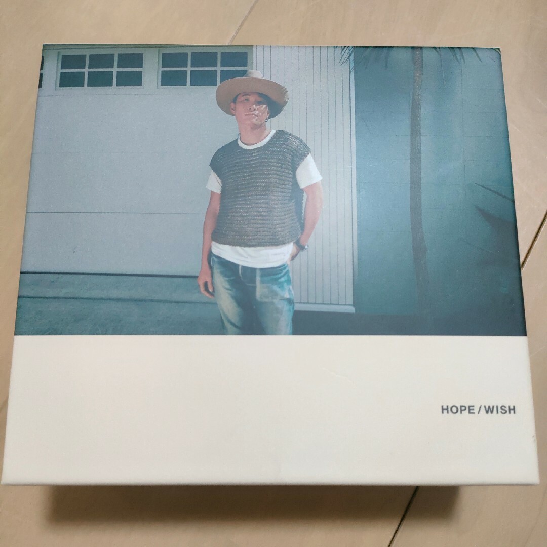 平井大 HOPE/WISH エンタメ/ホビーのCD(ポップス/ロック(邦楽))の商品写真