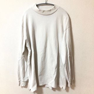 セブンデイズサンデイ(SEVENDAYS=SUNDAY)のSevendays Sunday ロンT 白 メンズ レディース Ｍサイズ(シャツ)