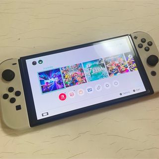 ニンテンドースイッチ(Nintendo Switch)のニンテンドー　スイッチEL版(家庭用ゲーム機本体)