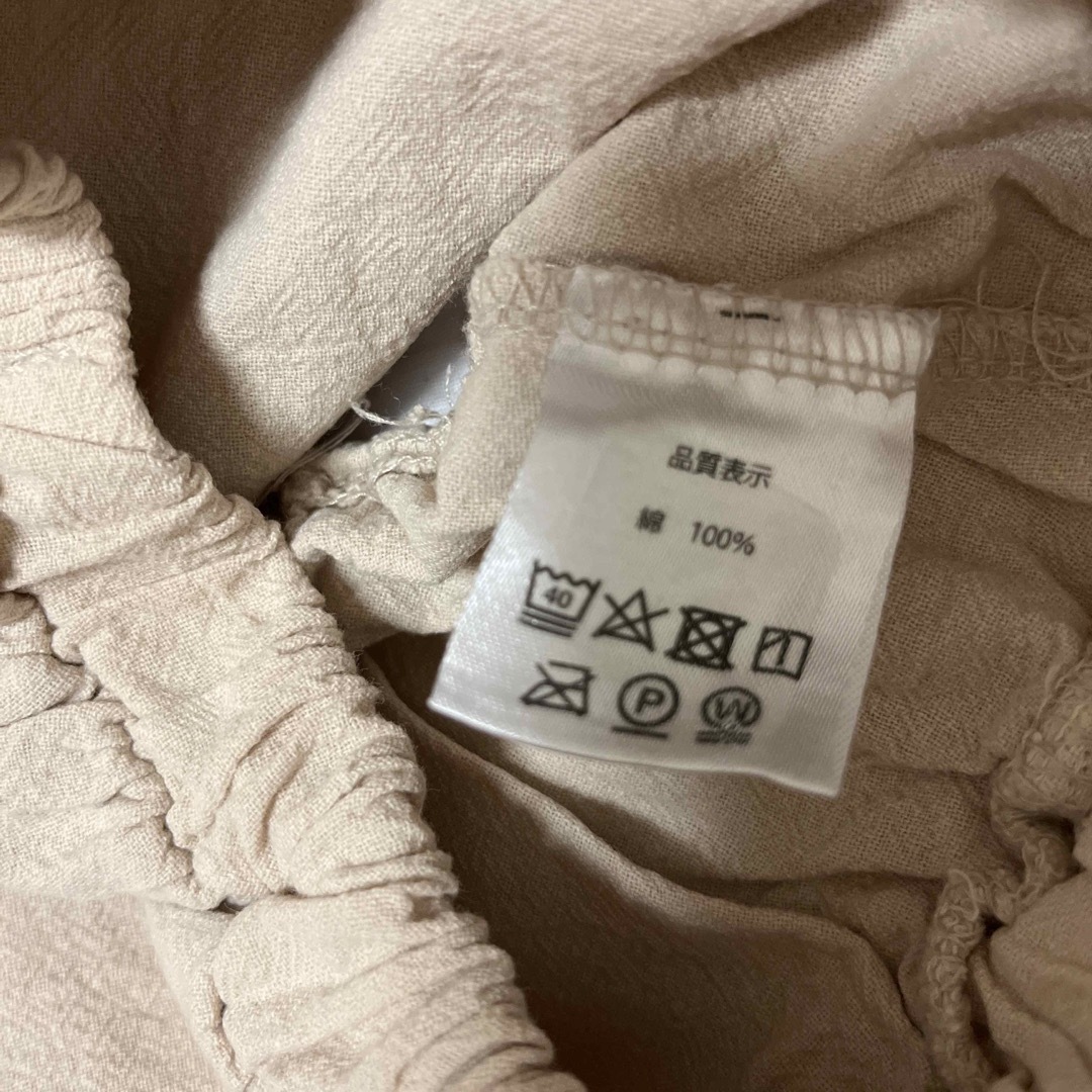 フリル付きブルマ キッズ/ベビー/マタニティのベビー服(~85cm)(パンツ)の商品写真