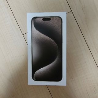 iPhone 15 pro max 256GB(スマートフォン本体)