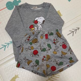 ベビーディオール サロペット リブニット ショートオール ロンパース  ベビー 女の子用 80サイズ イエロー baby Dior