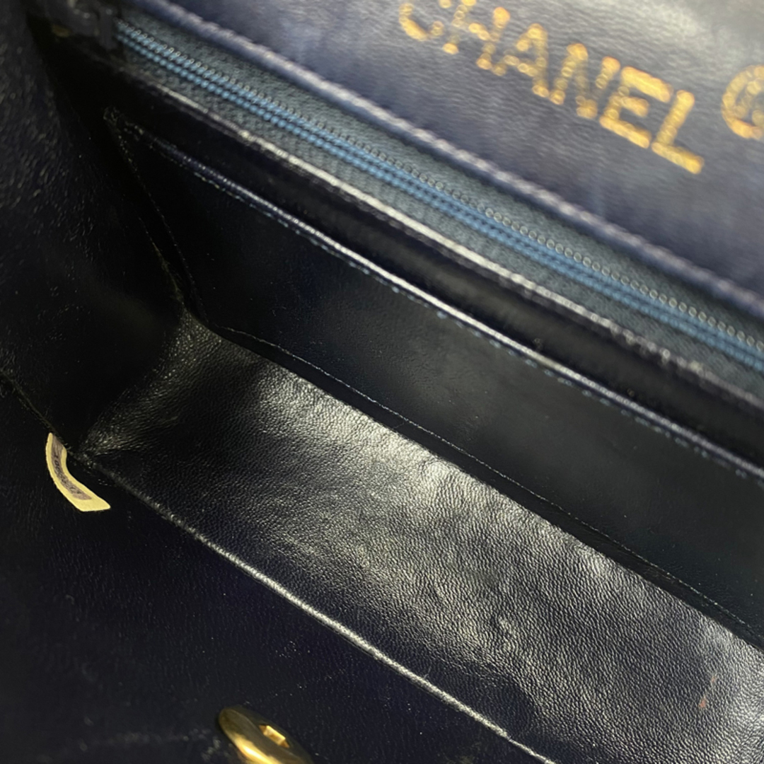 CHANEL - シャネル CHANEL ミニマトラッセ 1990年 ショルダー CHANEL - シャネル CHANEL ミニマトラッセ 1990年 ショルダー