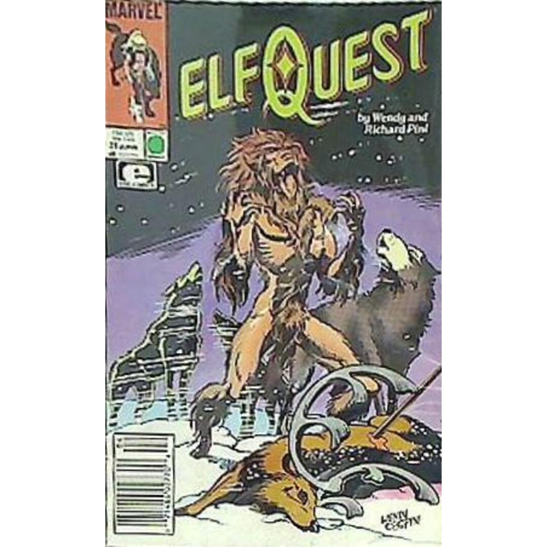 アメコミ elfquest 21 apr エンタメ/ホビーの本(その他)の商品写真