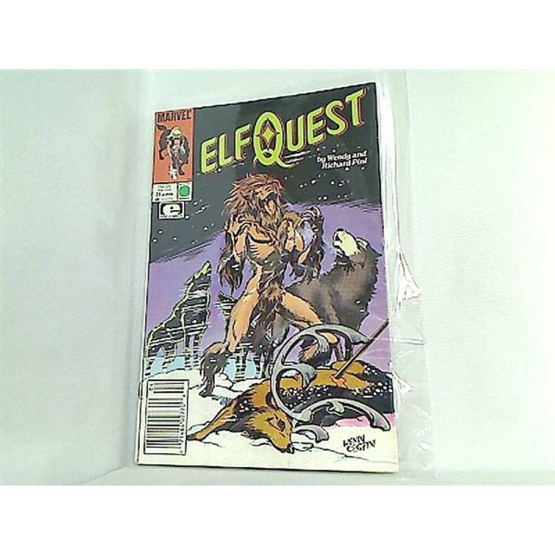 アメコミ elfquest 21 apr エンタメ/ホビーの本(その他)の商品写真