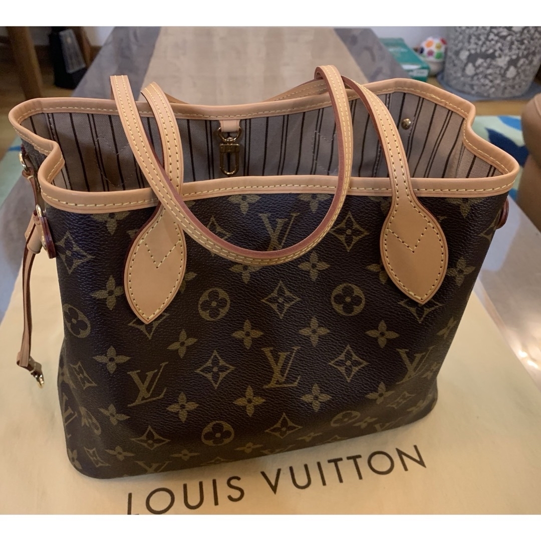 LOUIS VUITTON/ルイ ヴィトン モノグラム ネヴァーフルPM ショル LOUIS VUITTON/ルイ ヴィトン モノグラム ネヴァーフルPM ショル